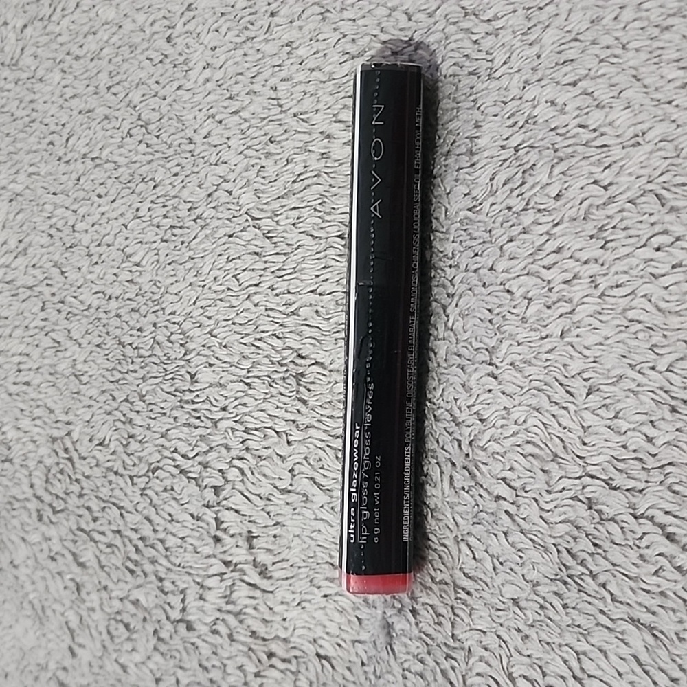 Bundle 2/$12 Avon Ultra Glazewear Fiery Red Lip Gloss